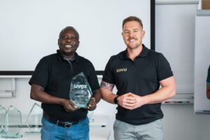 UVEX Distributor of the Year for East Africa