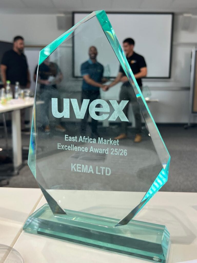UVEX Distributor of the Year for East Africa 4